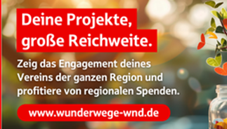 Offizielle Nachrichten mit Titel Neue Spendenplatzform: WunderWege
