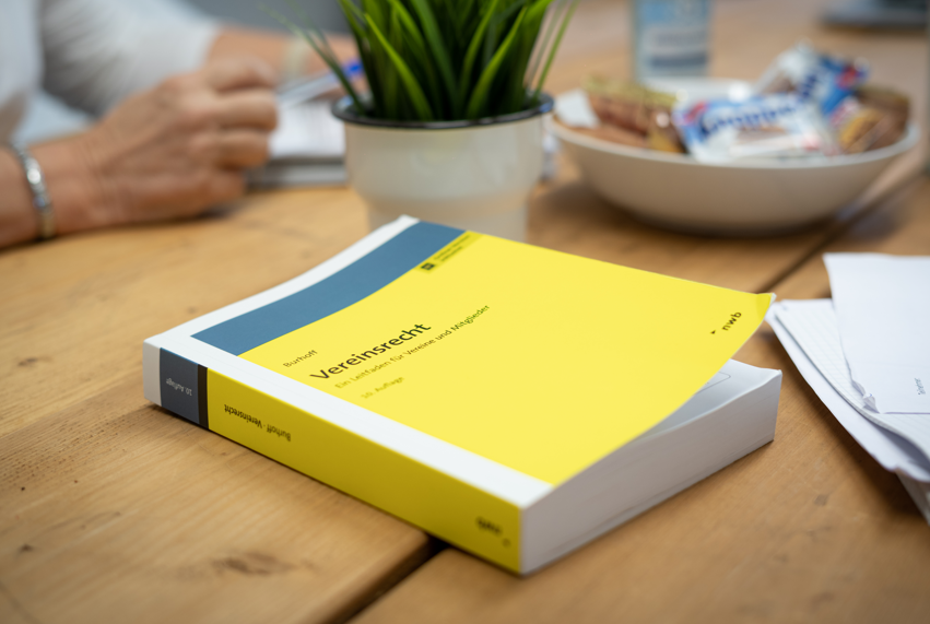 Offizielle Nachrichten mit Titel Seminar: Vereinsrecht kompakt am 04.11.25